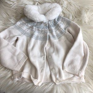 Janie and Jack winter sweater size 18-24 mo✨